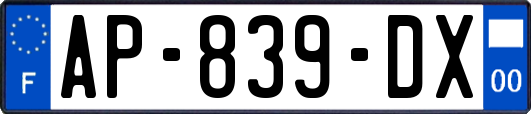 AP-839-DX