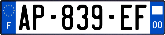 AP-839-EF