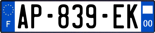 AP-839-EK