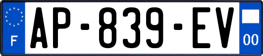AP-839-EV