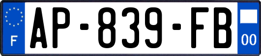 AP-839-FB