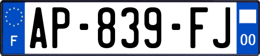 AP-839-FJ