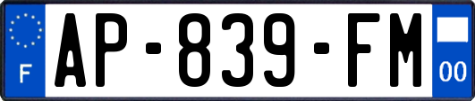 AP-839-FM
