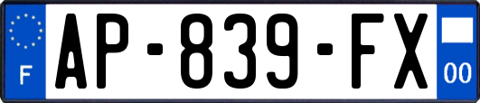 AP-839-FX