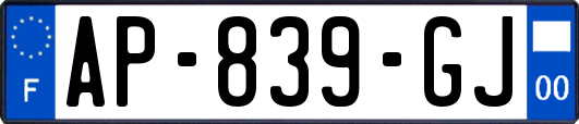 AP-839-GJ