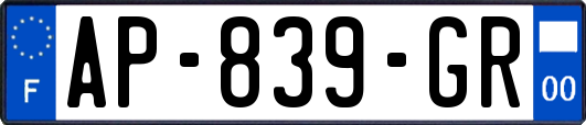 AP-839-GR