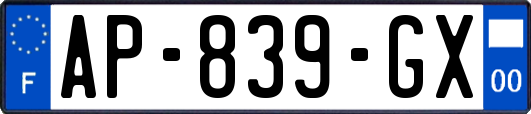 AP-839-GX