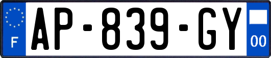 AP-839-GY