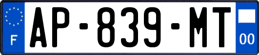 AP-839-MT