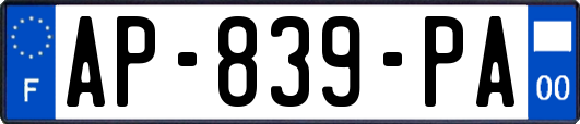 AP-839-PA