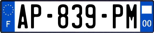 AP-839-PM
