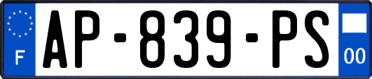 AP-839-PS