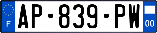 AP-839-PW