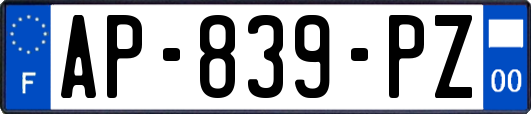 AP-839-PZ