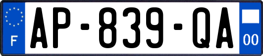 AP-839-QA
