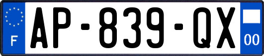 AP-839-QX