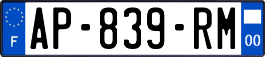 AP-839-RM