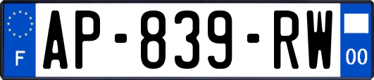 AP-839-RW