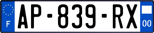 AP-839-RX