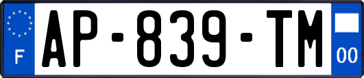 AP-839-TM