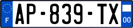 AP-839-TX