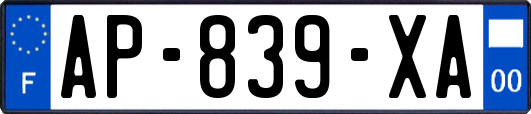 AP-839-XA