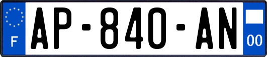 AP-840-AN