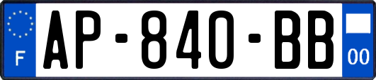 AP-840-BB