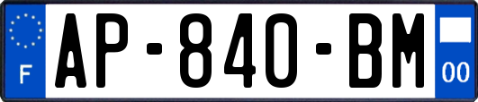 AP-840-BM