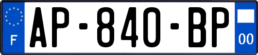 AP-840-BP