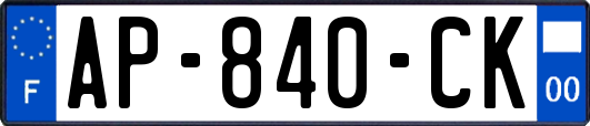 AP-840-CK