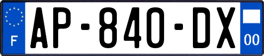 AP-840-DX