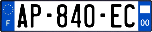 AP-840-EC
