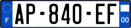 AP-840-EF