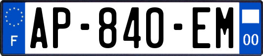 AP-840-EM