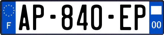 AP-840-EP