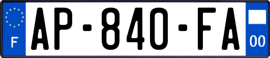 AP-840-FA