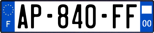 AP-840-FF