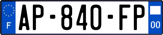 AP-840-FP