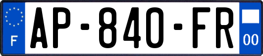 AP-840-FR