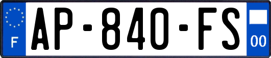 AP-840-FS