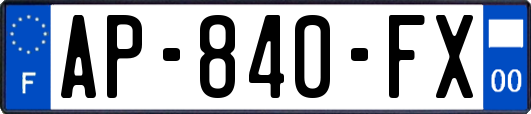 AP-840-FX