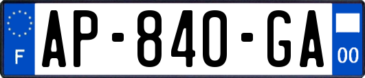 AP-840-GA