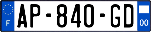 AP-840-GD