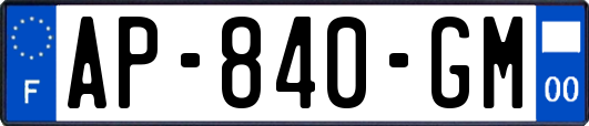 AP-840-GM