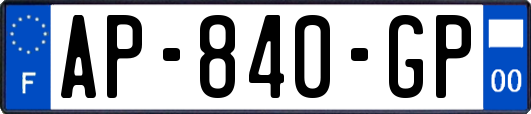 AP-840-GP