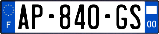 AP-840-GS