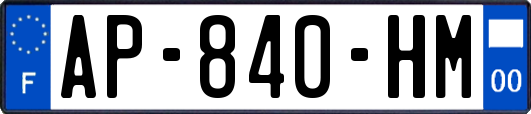 AP-840-HM