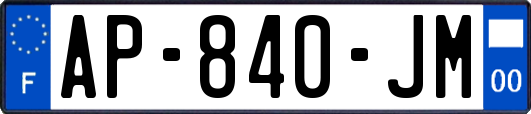 AP-840-JM