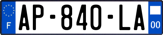 AP-840-LA
